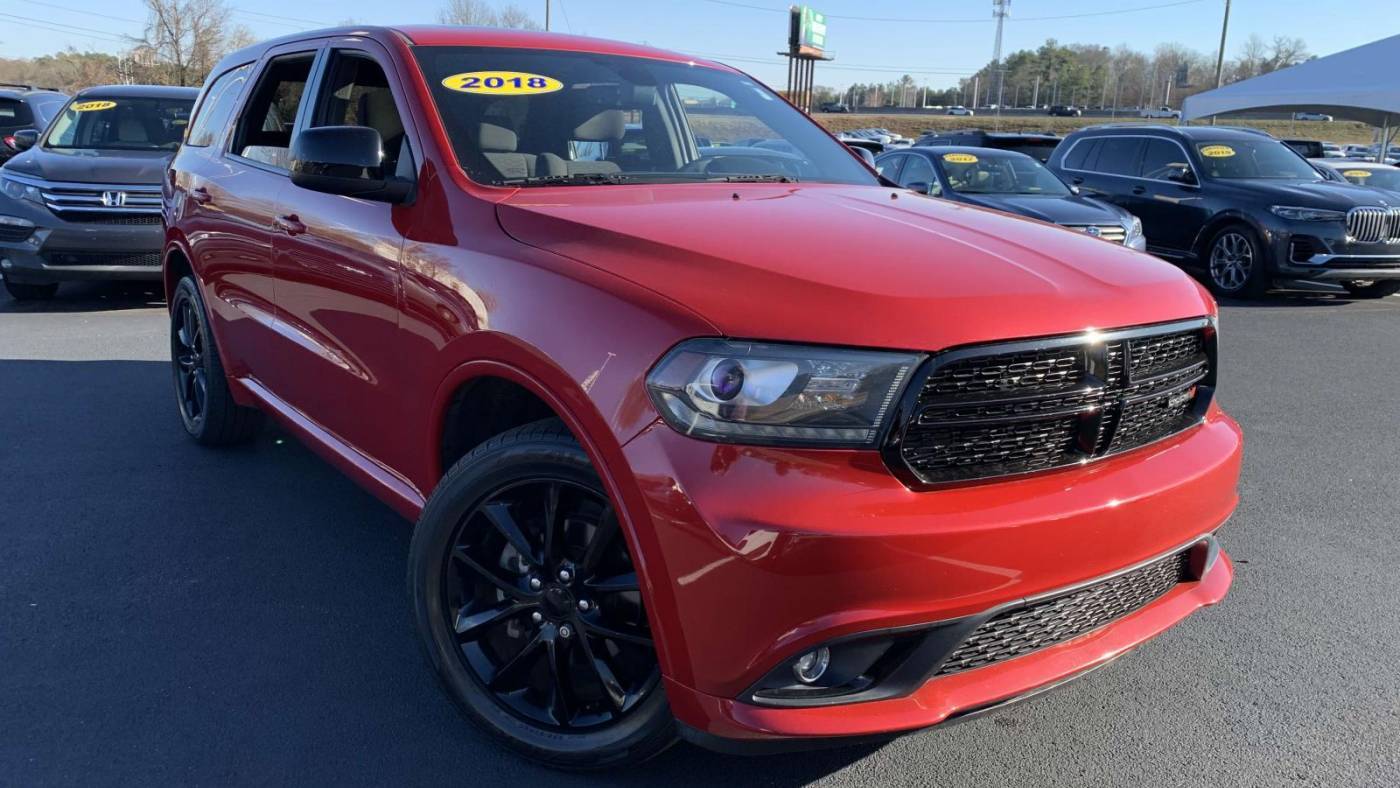 2018 Dodge Durango SXT — SUV — 96,774 mi — Greenville, SC