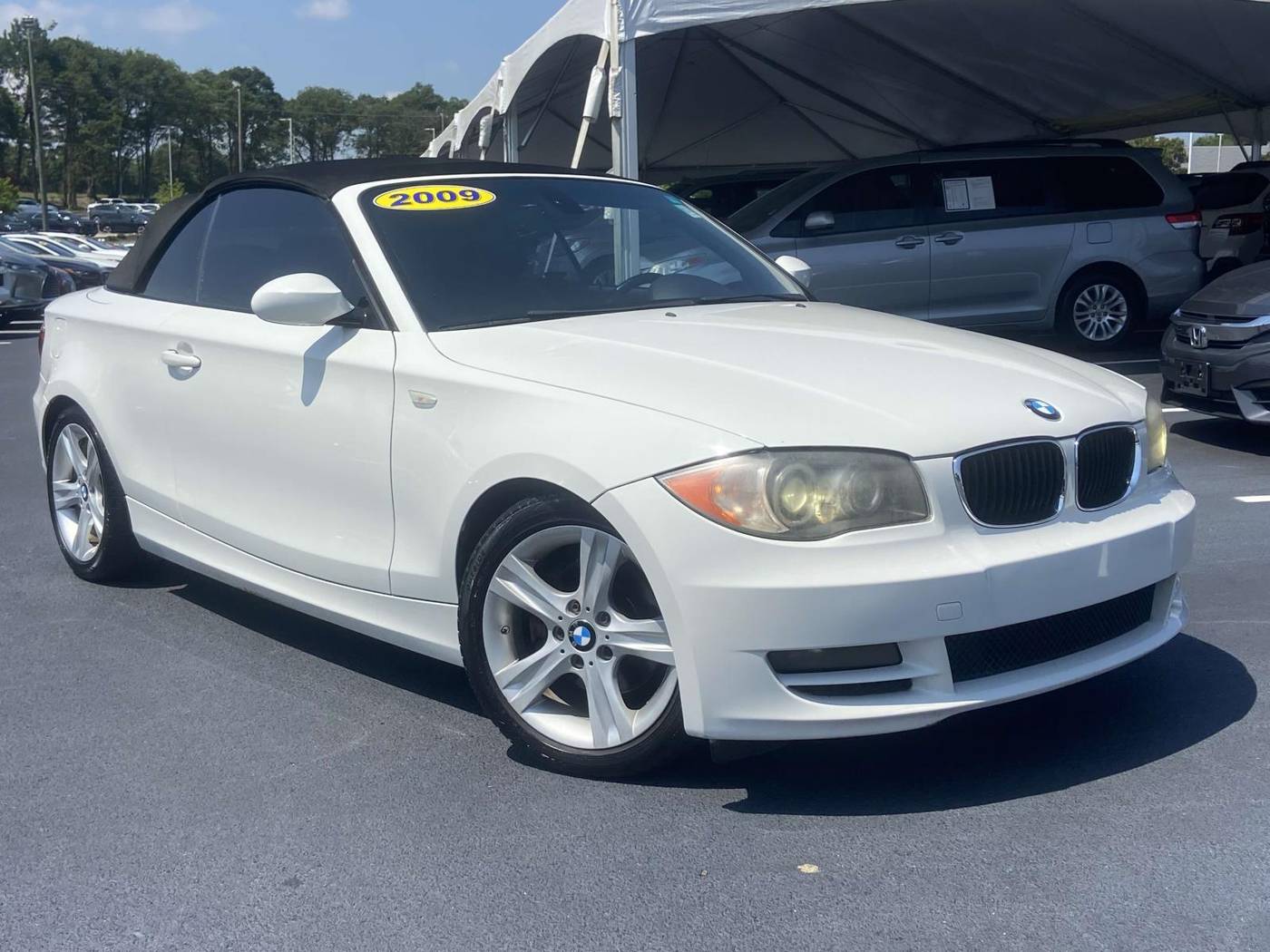 2009 BMW 1 Series 128i — Convertible — 133,539 mi — Greenville, SC