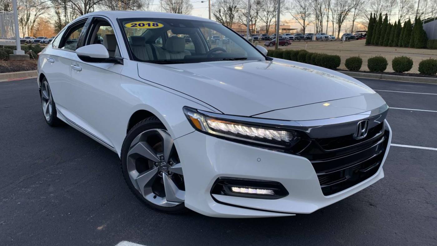 2018 Honda Accord Touring — Sedan — 106,326 mi — Greenville, SC