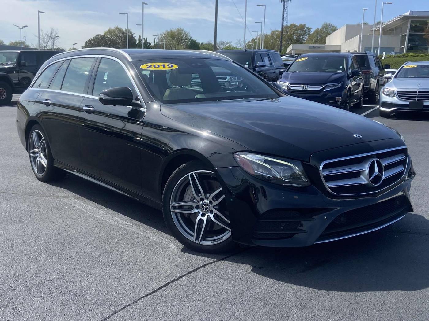 2019 Mercedes-Benz E-Class E 450 — Wagon — 94,959 mi — Greenville, SC