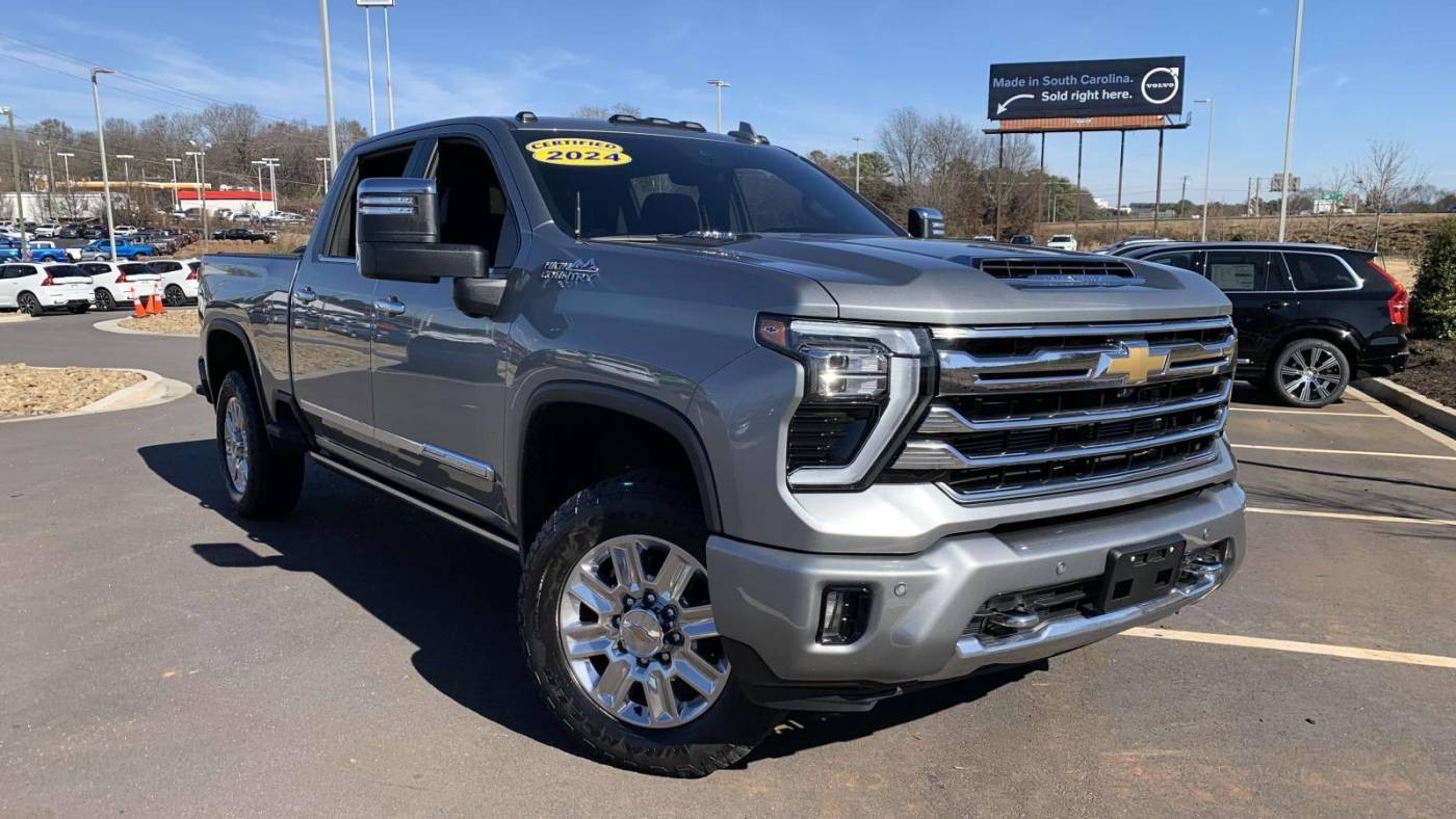 2024 Chevrolet Silverado 2500HD High Country — Pickup Truck — 11,174 mi — Greenville, SC
