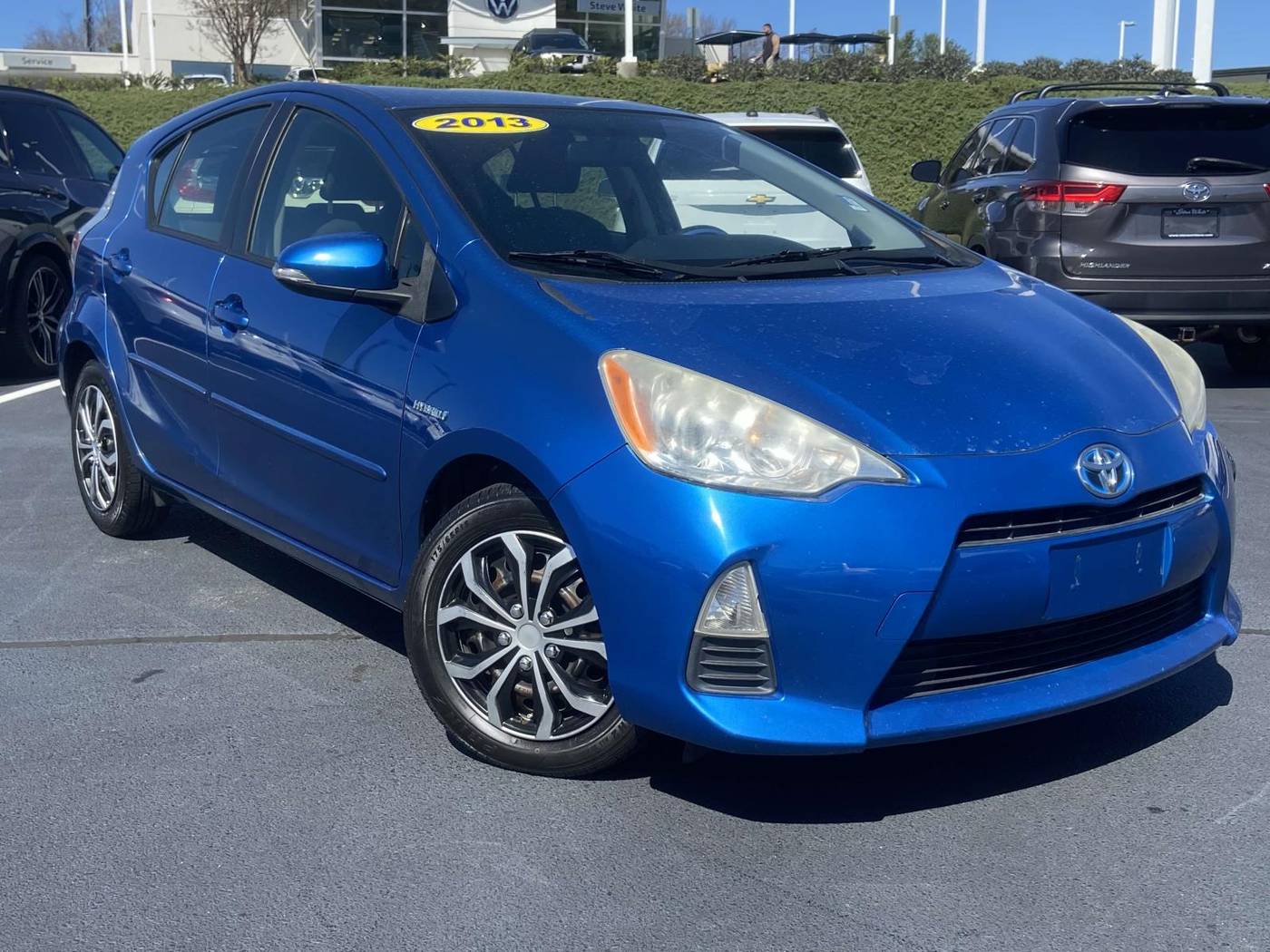 2013 Toyota Prius c One — Hatchback — 163,723 mi — Greenville, SC