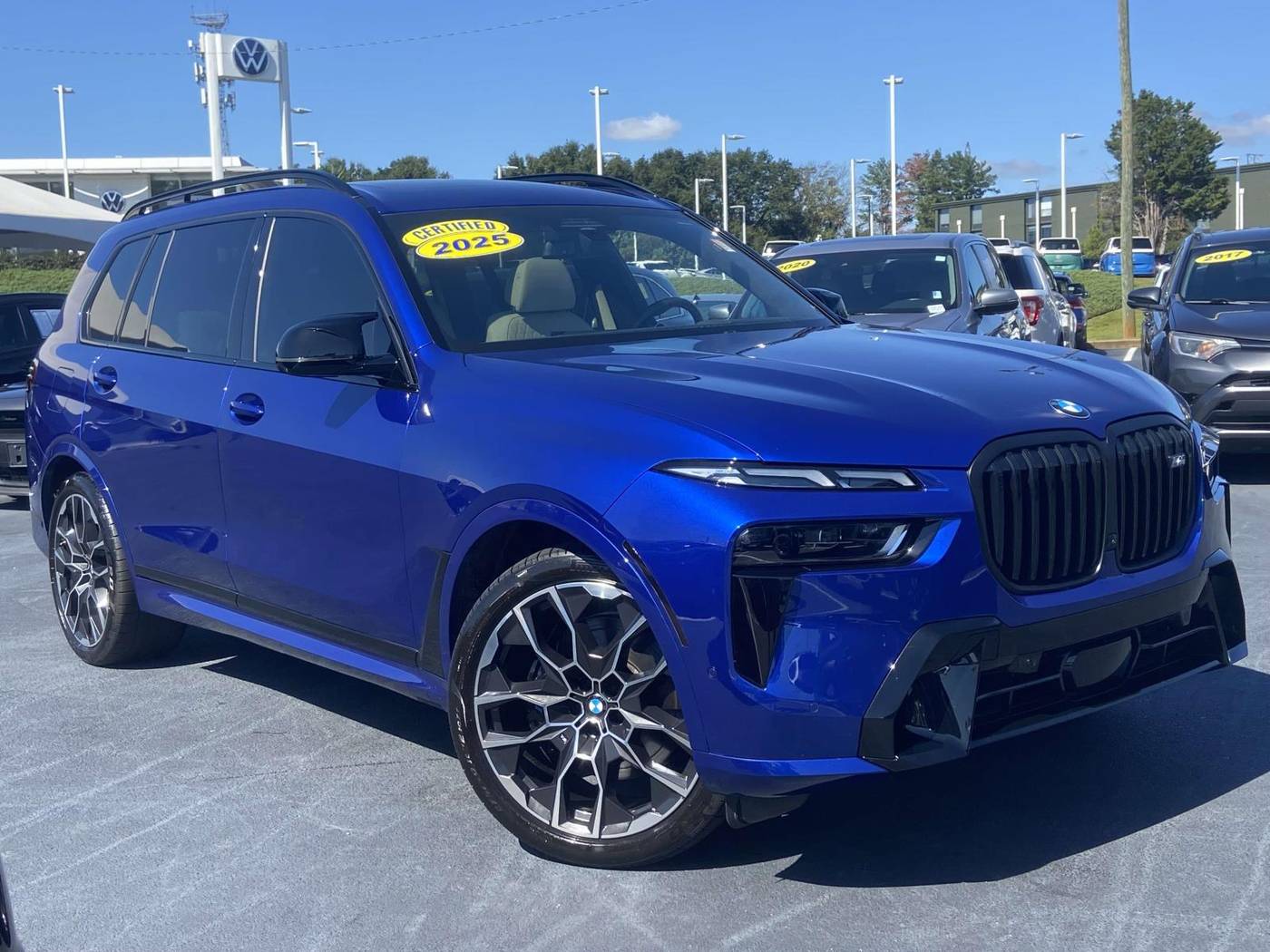 2025 BMW X7 M60i — SUV — 22,618 mi — Greenville, SC