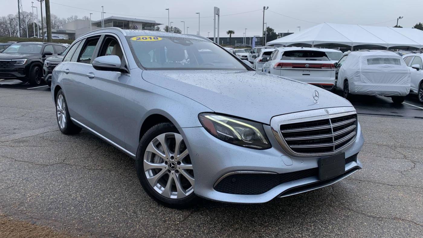 2018 Mercedes-Benz E-Class E 400 — Wagon — 110,183 mi — Greenville, SC