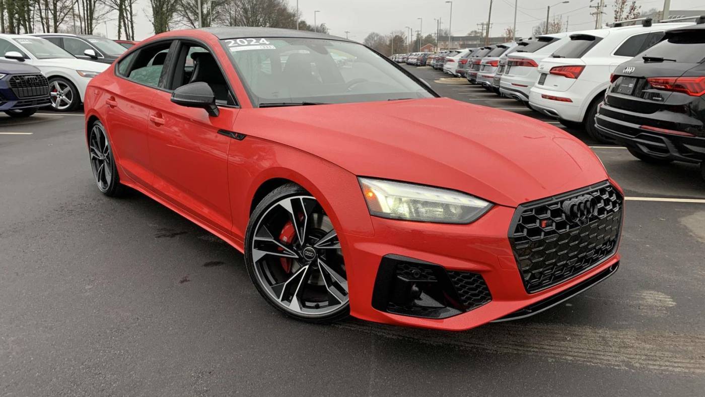 2024 Audi S5 Premium Plus — Hatchback — 3,136 mi — Greenville, SC