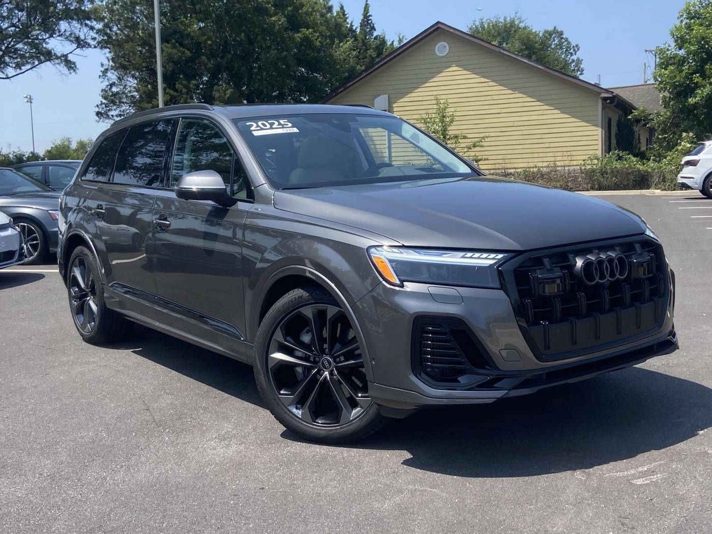 2025 Audi Q7 Prestige — SUV — 7,842 mi — Greenville, SC