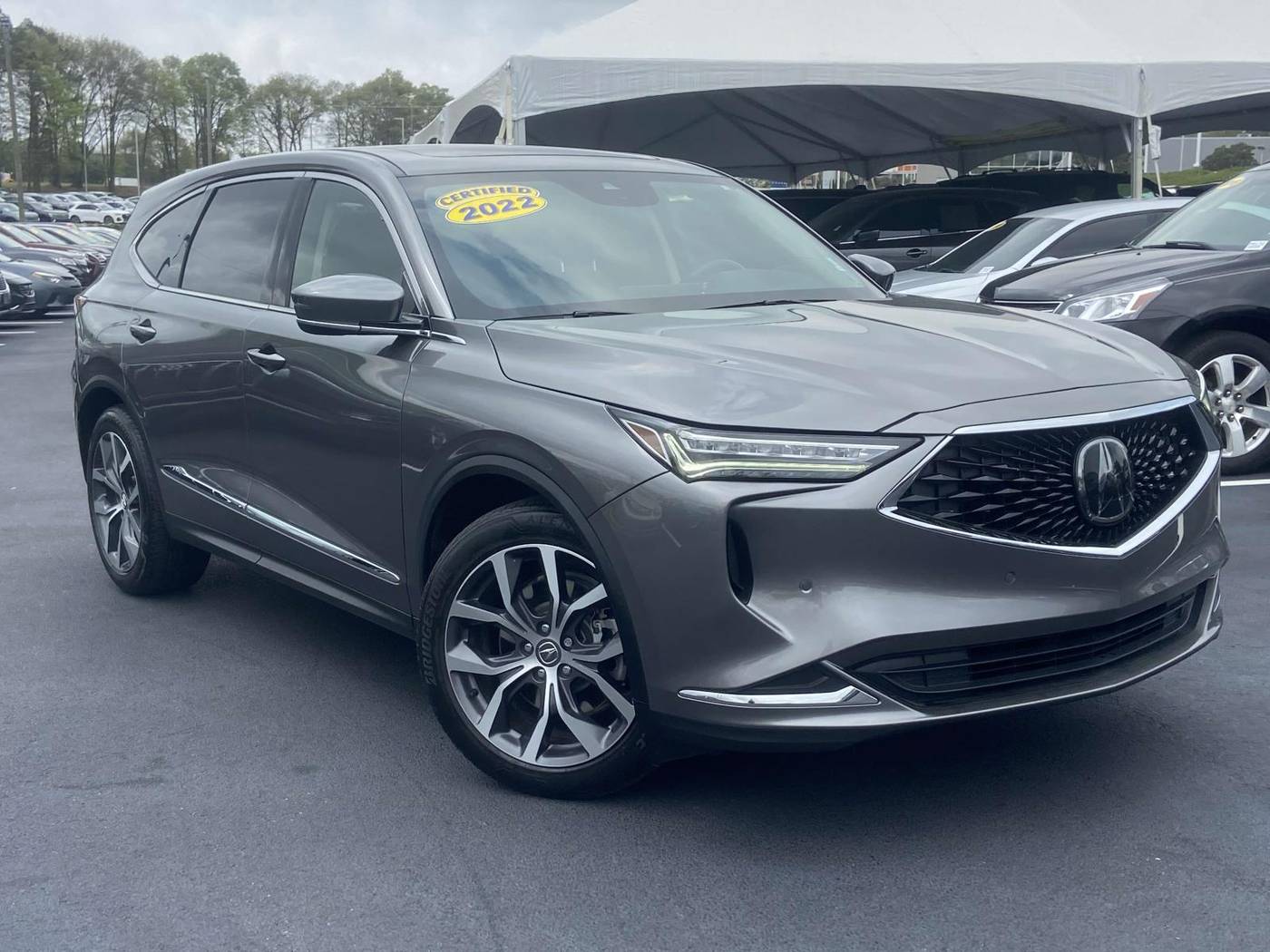 2022 Acura MDX Technology Package — SUV — 39,696 mi — Greenville, SC