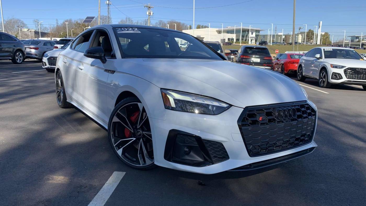 2022 Audi S5 Premium Plus — Hatchback — 25,970 mi — Greenville, SC