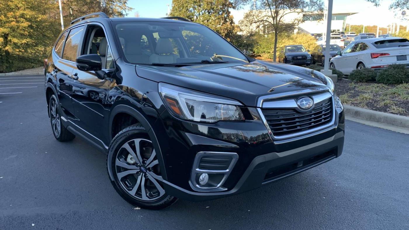2021 Subaru Forester 2.5i Limited — SUV — 85,694 mi — Greenville, SC