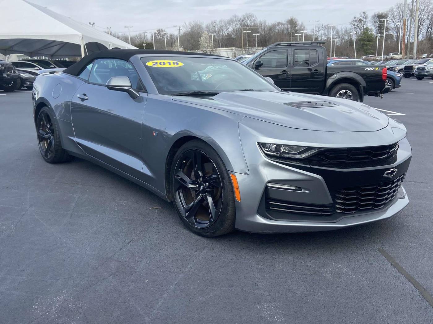 2019 Chevrolet Camaro 2SS — Convertible — 81,060 mi — Greenville, SC