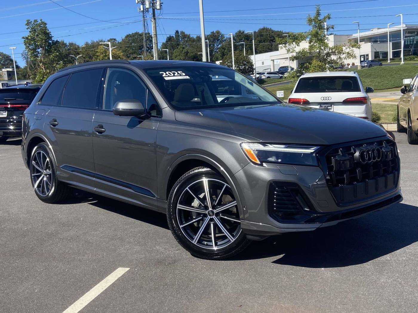 2025 Audi Q7 Premium Plus — SUV — 7,203 mi — Greenville, SC