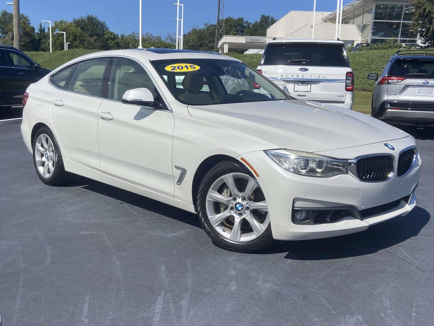 2015 BMW 3 Series 335i — Hatchback — 103,837 mi — Greenville, SC
