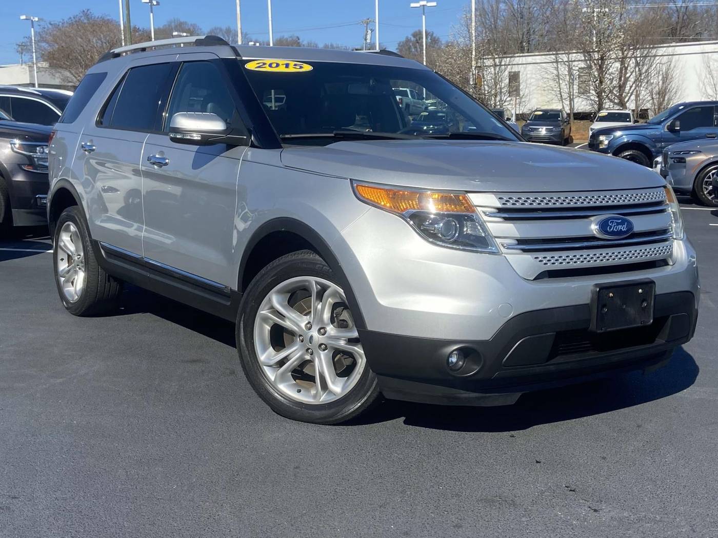 2015 Ford Explorer Limited — SUV — 96,670 mi — Greenville, SC