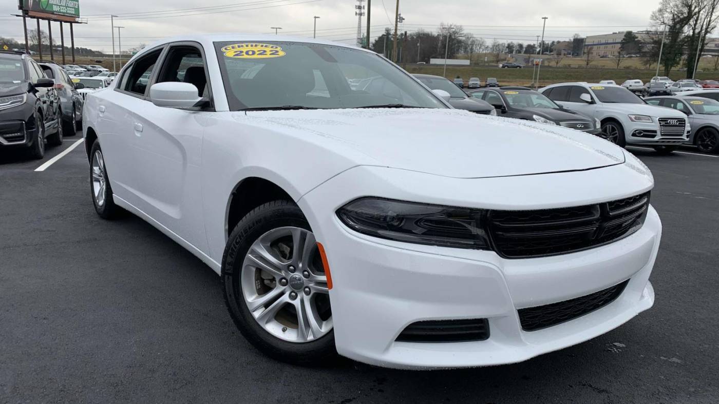 2022 Dodge Charger SXT — Sedan — 32,634 mi — Greenville, SC