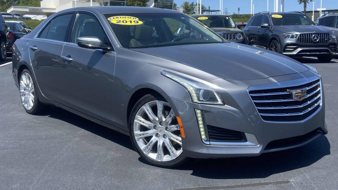 2019 Cadillac CTS 2.0T