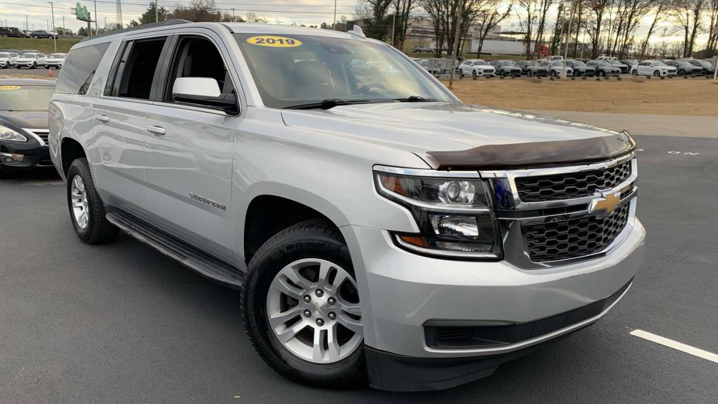 2019 Chevrolet Suburban LT — SUV — 140,111 mi — Greenville, SC