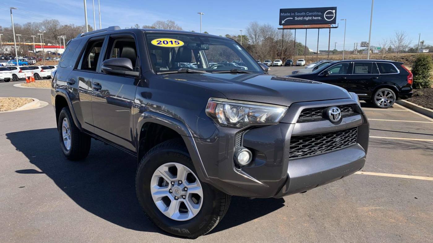 2015 Toyota 4Runner SR5 — SUV — 206,745 mi — Greenville, SC