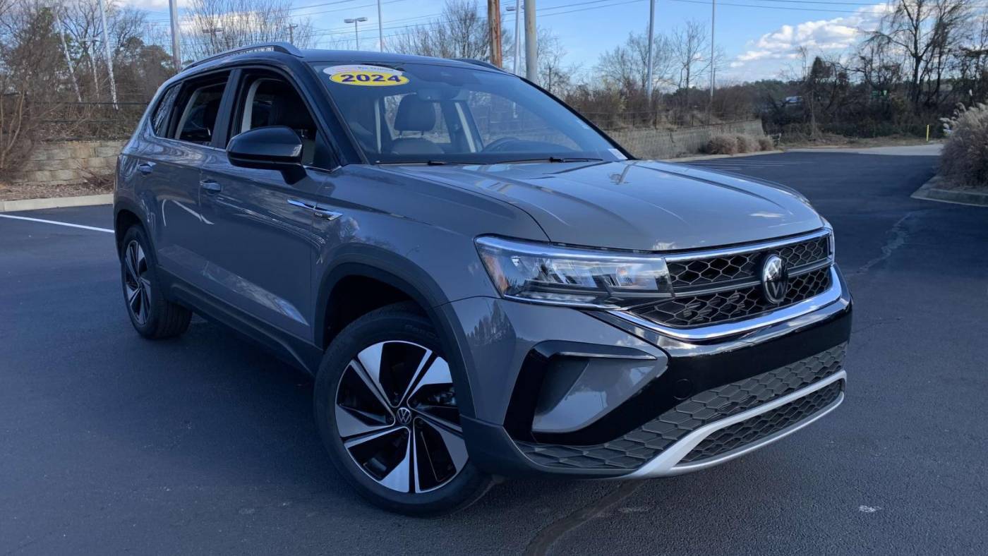 2024 Volkswagen Taos SE — SUV — 6,636 mi — Greenville, SC
