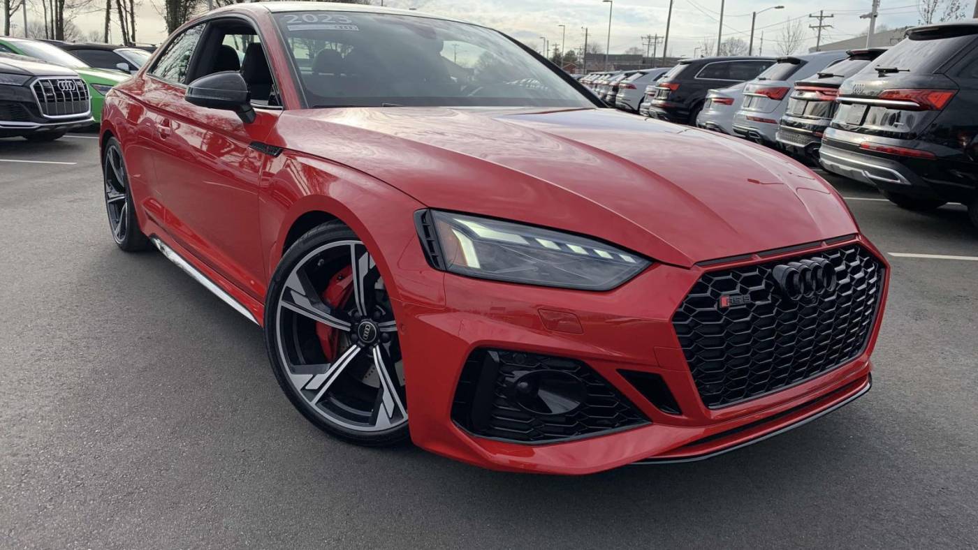 2023 Audi RS 5 Standard — Coupe — 7,108 mi — Greenville, SC