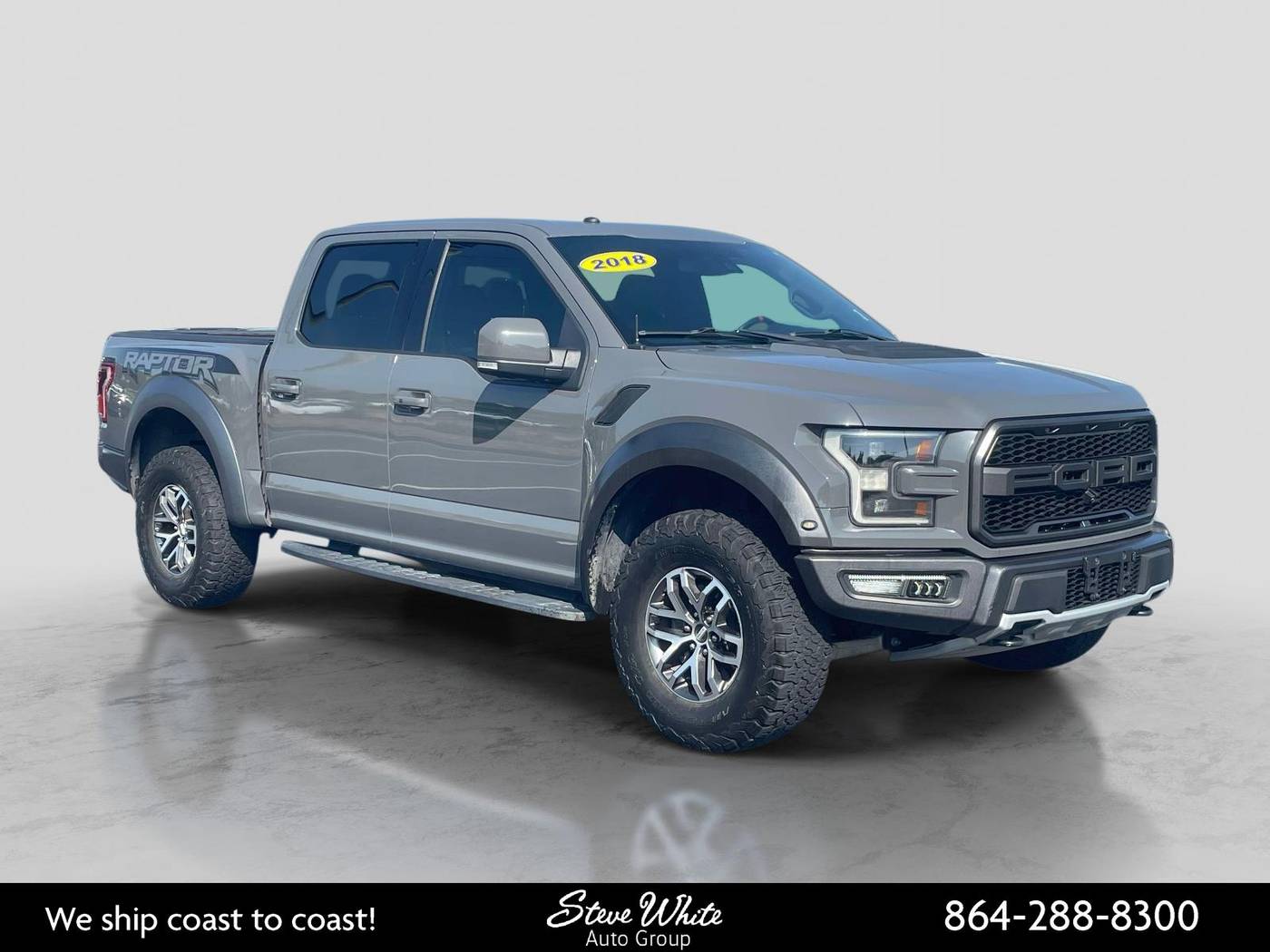 2018 Ford F-150 Raptor