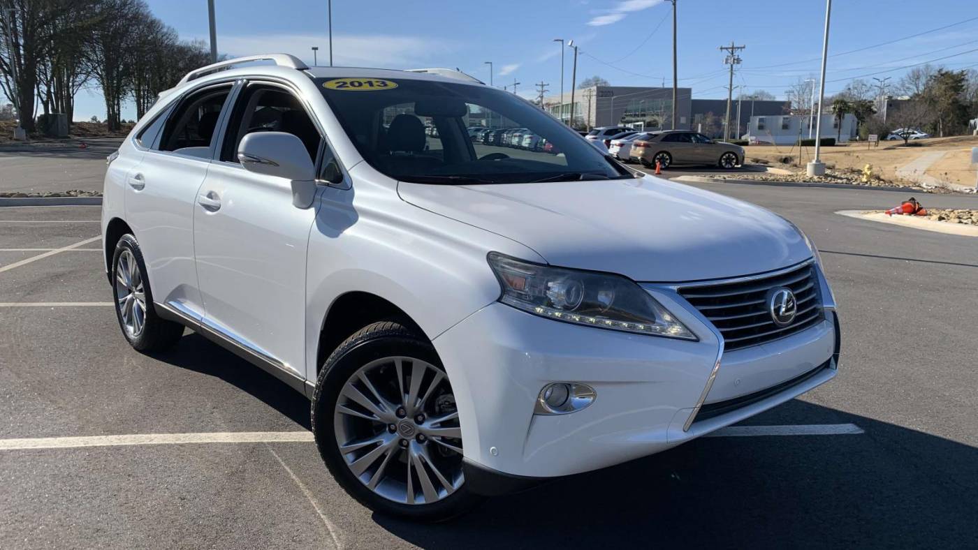 2013 Lexus RX RX 350 — SUV — 100,442 mi — Greenville, SC