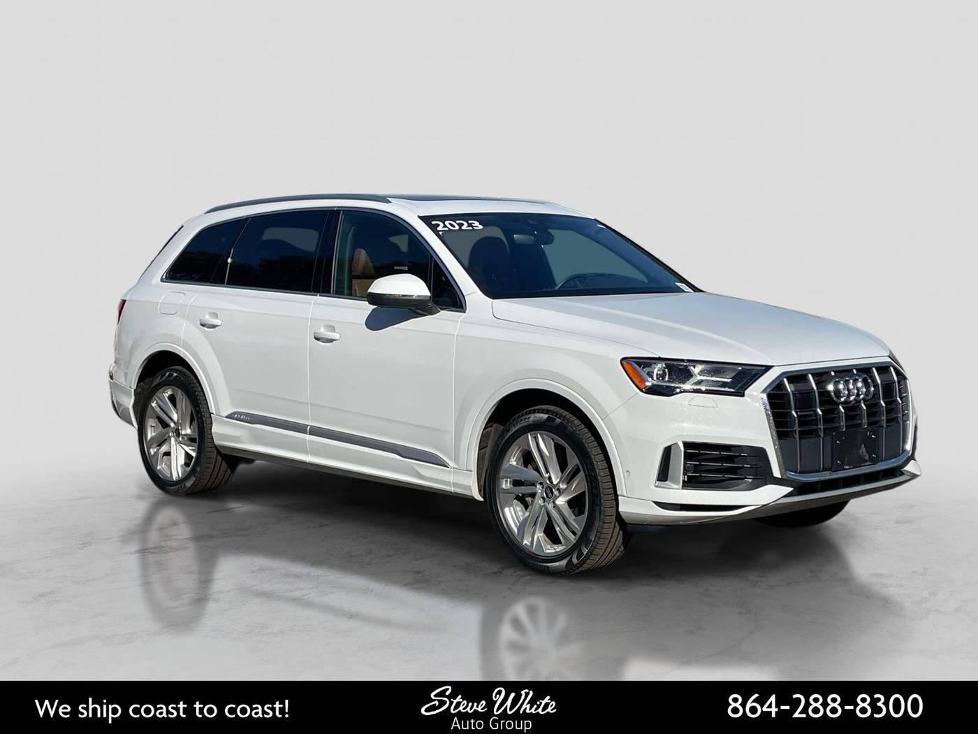 2023 Audi Q7 Premium Plus — SUV — 42,462 mi — Greenville, SC