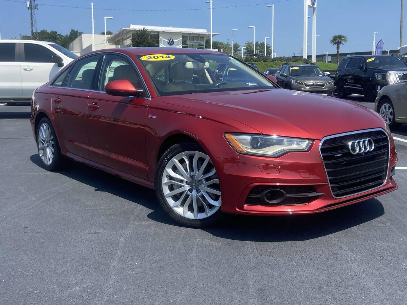 2014 Audi A6 Prestige — Sedan — 69,307 mi — Greenville, SC