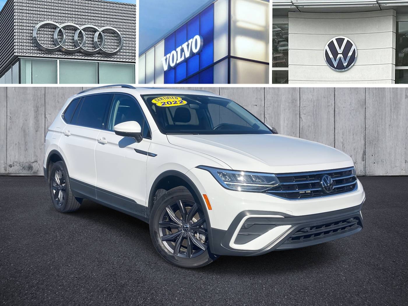 2022 Volkswagen Tiguan SE — SUV — 44,621 mi — Greenville, SC
