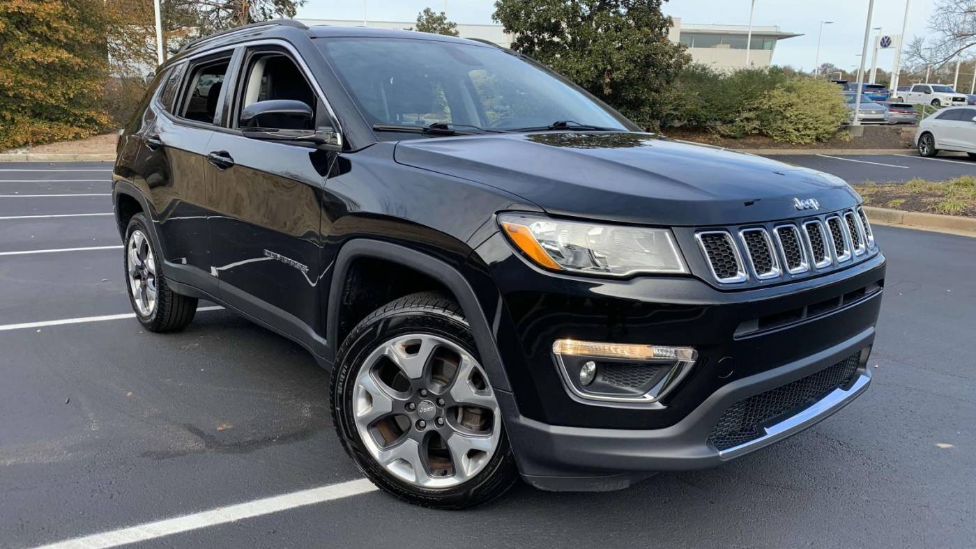 2018 Jeep Compass Limited — SUV — 78,813 mi — Greenville, SC