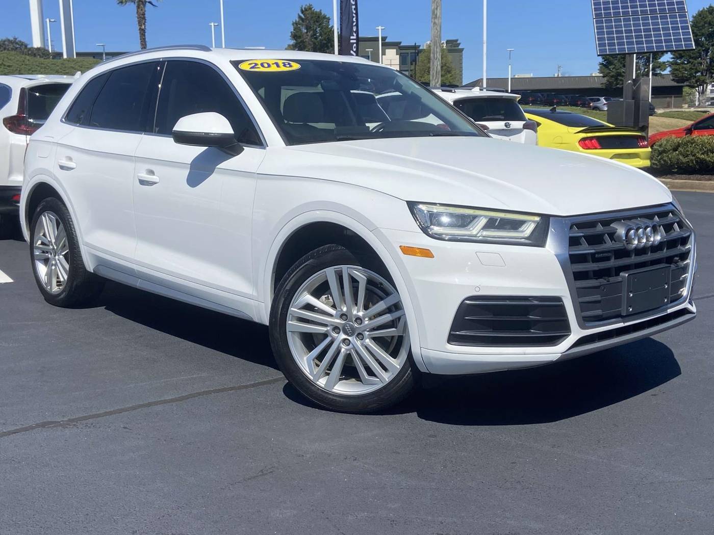 2018 Audi Q5 Premium Plus — SUV — 217,551 mi — Greenville, SC