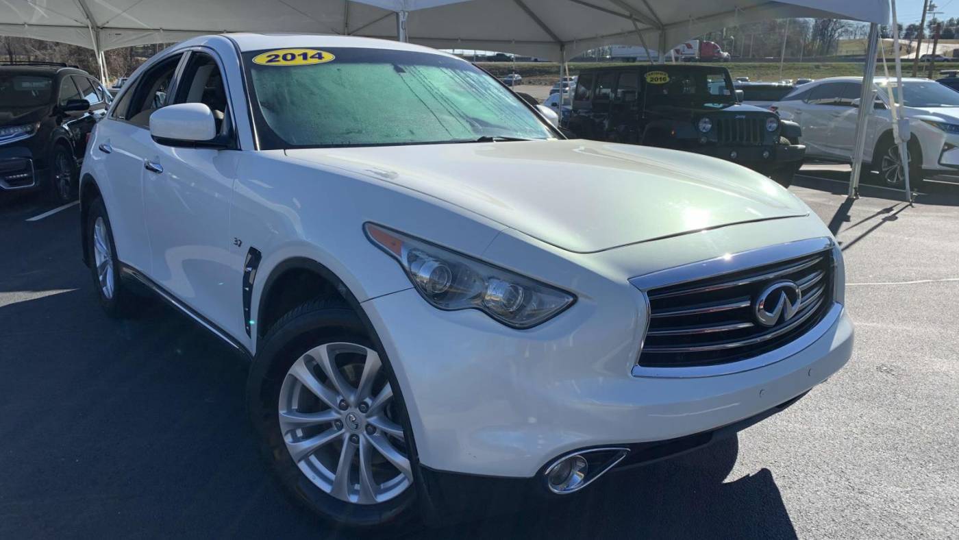 2014 INFINITI QX70 Standard — SUV — 137,924 mi — Greenville, SC