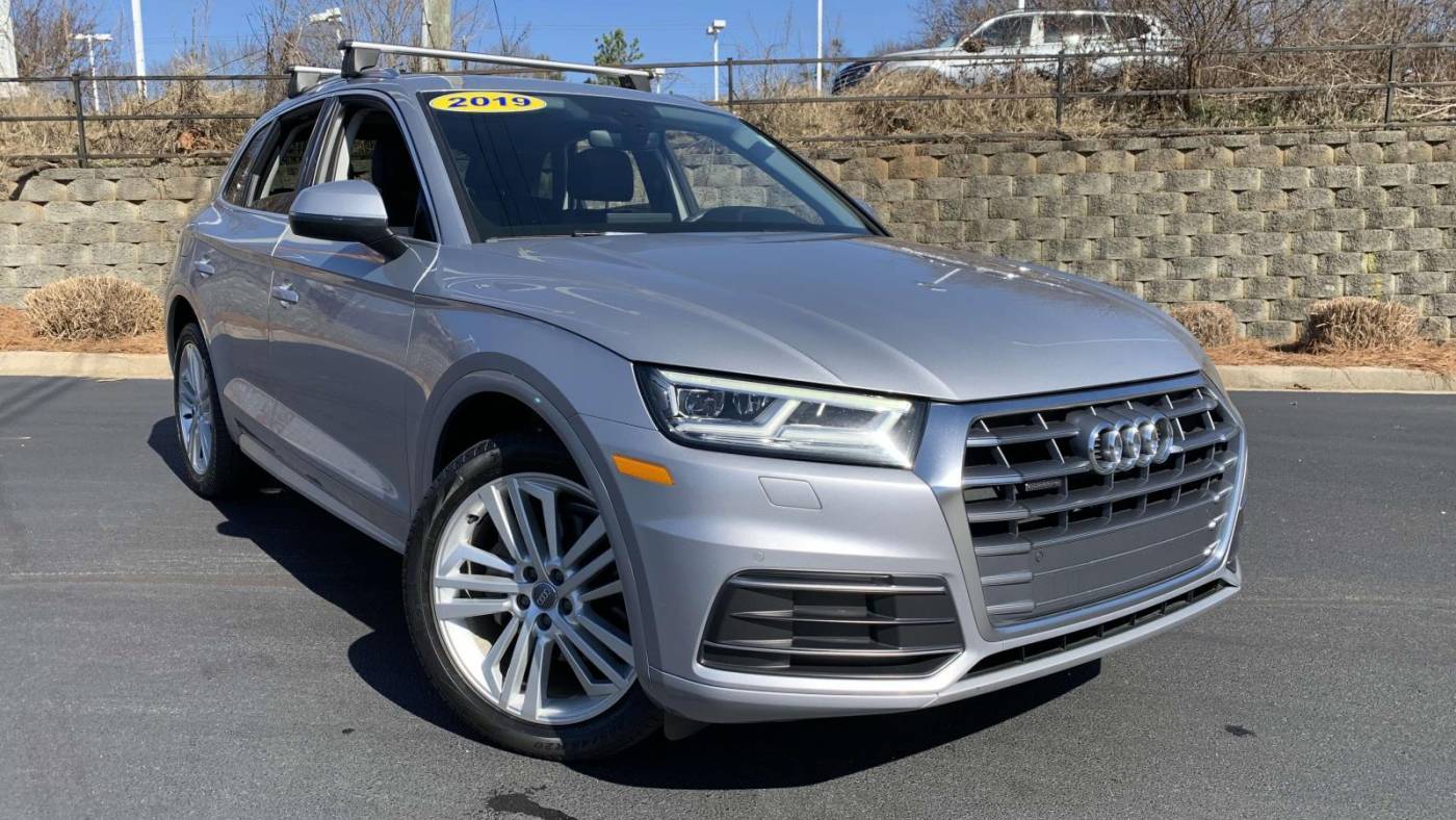 2019 Audi Q5 Premium Plus — SUV — 96,997 mi — Greenville, SC