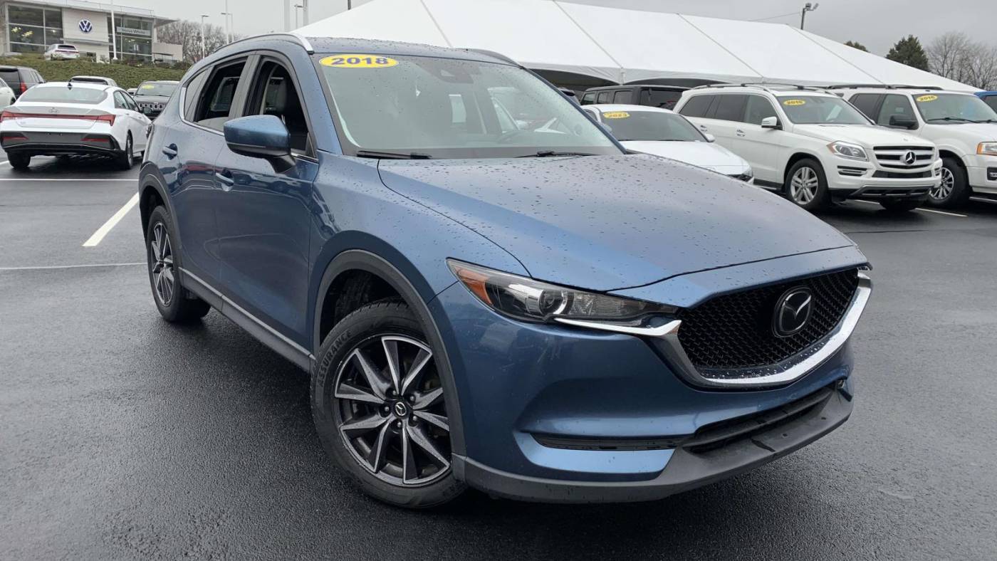 2018 Mazda CX-5 Touring — SUV — 102,455 mi — Greenville, SC