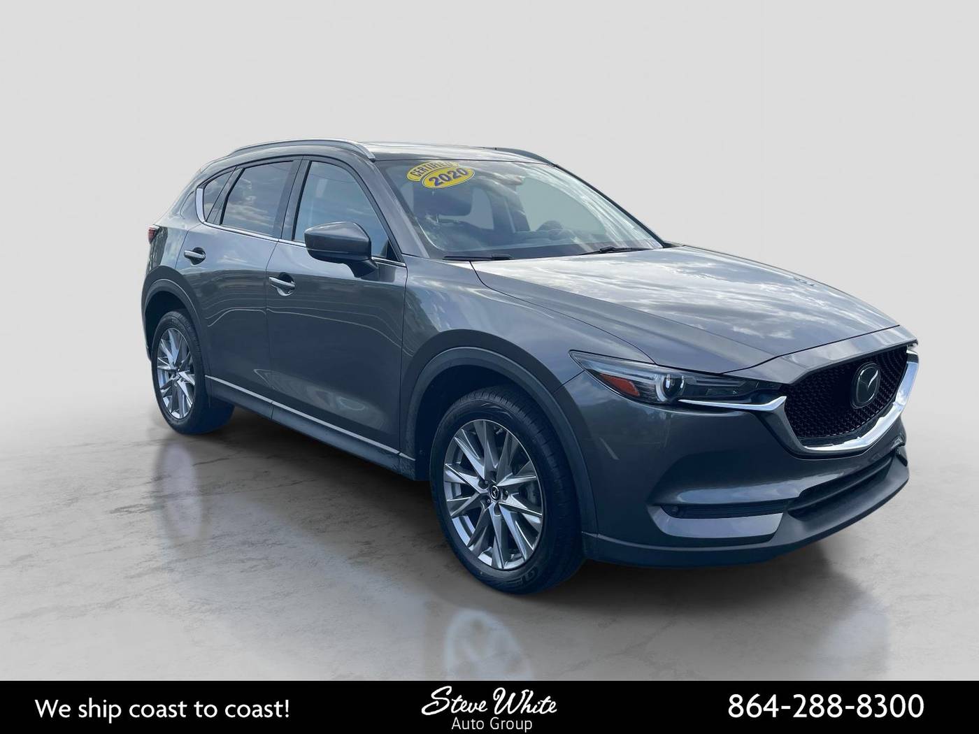 2020 Mazda CX-5 Grand Touring — SUV — 80,357 mi — Greenville, SC