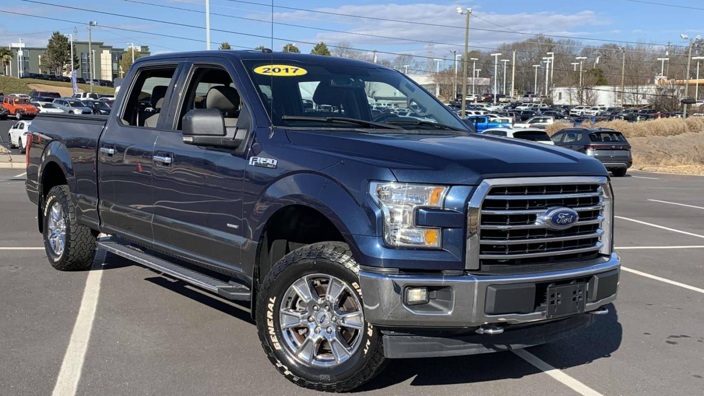 2017 Ford F-150 XLT — Pickup Truck — 97,094 mi — Greenville, SC