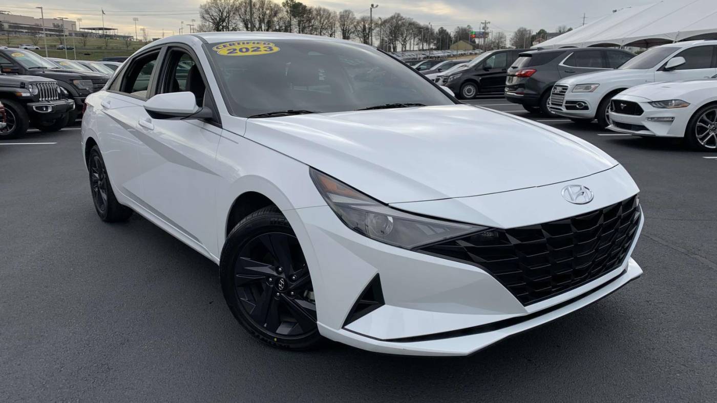 2023 Hyundai Elantra SEL — Sedan — 30,158 mi — Greenville, SC
