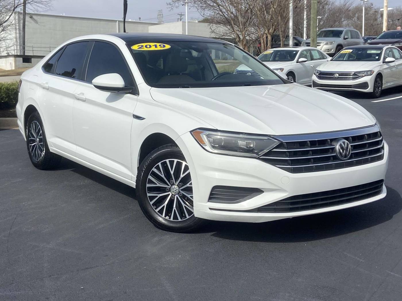 2019 Volkswagen Jetta SEL — Sedan — 137,428 mi — Greenville, SC