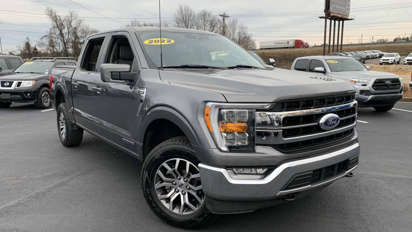 2022 Ford F-150 Lariat — Pickup Truck — 87,016 mi — Greenville, SC