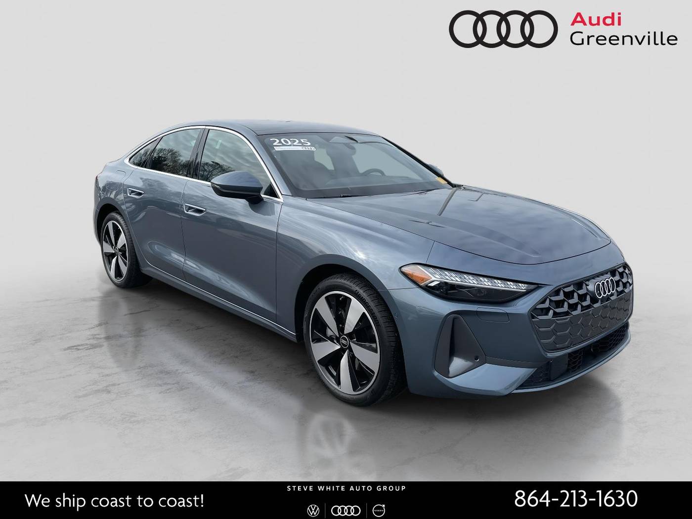 2025 Audi A5 Premium Plus — Sedan — 2,365 mi — Greenville, SC