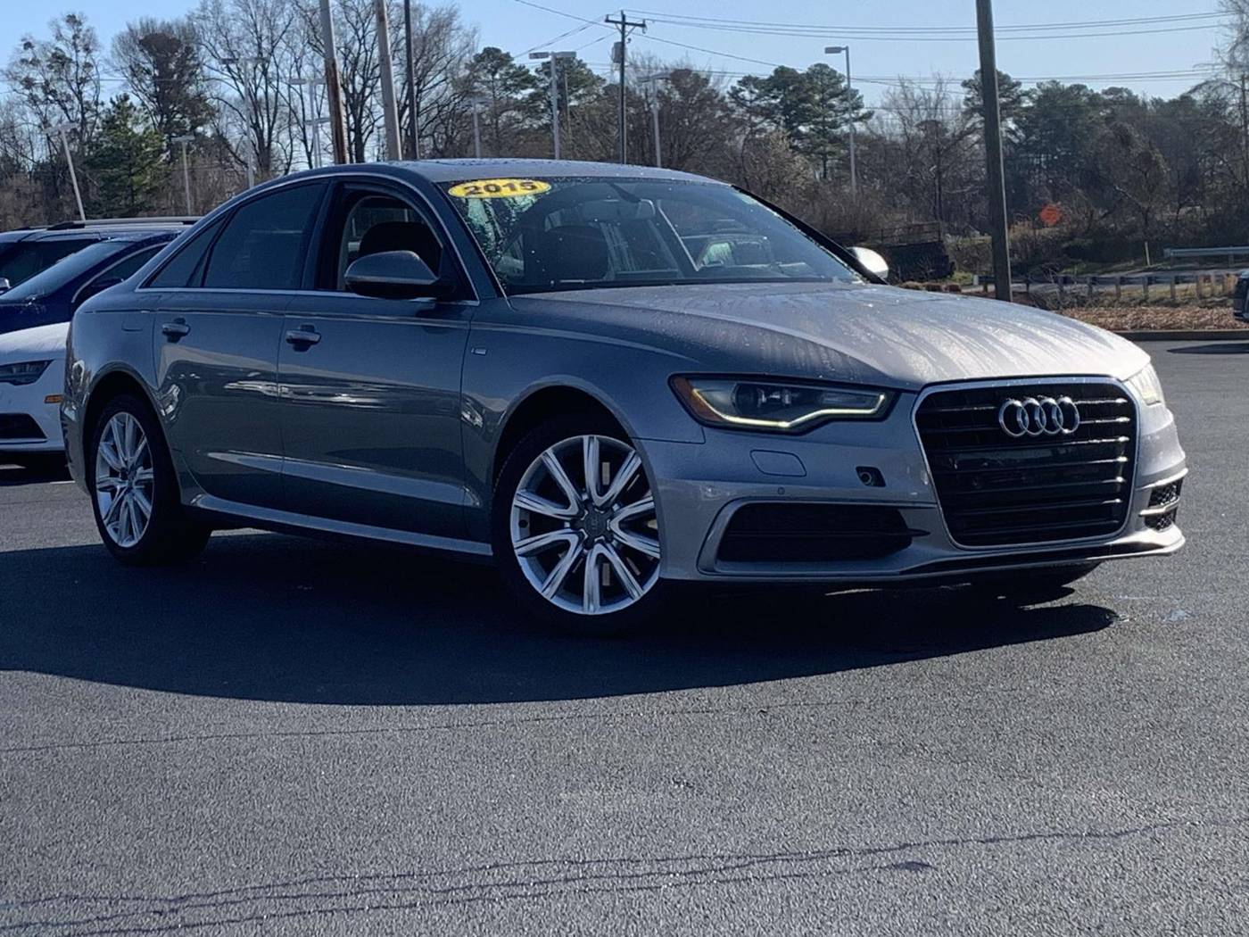 2015 Audi A6 Premium Plus — Sedan — 201,576 mi — Greenville, SC