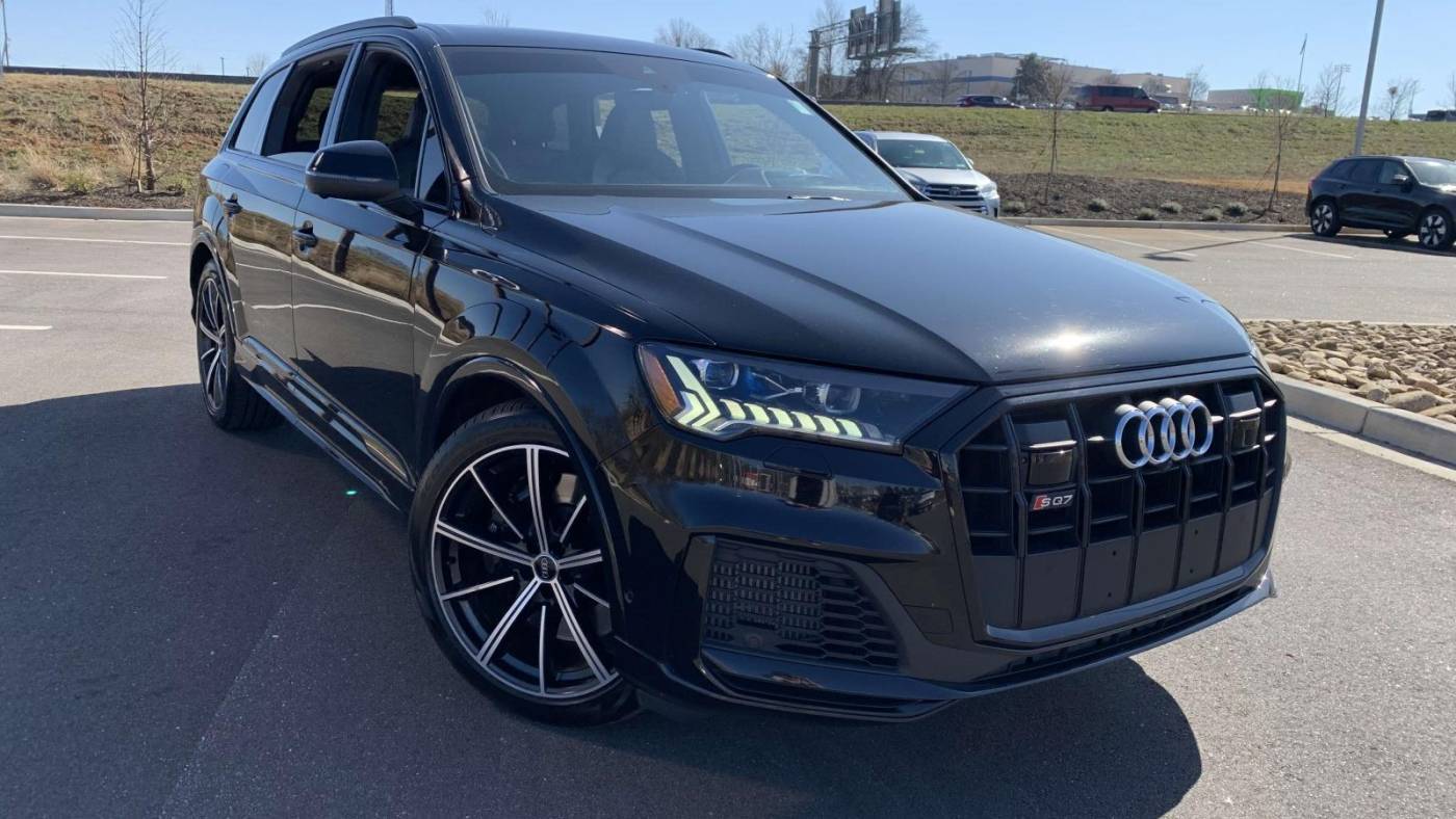 2020 Audi SQ7 4.0T quattro Prestige