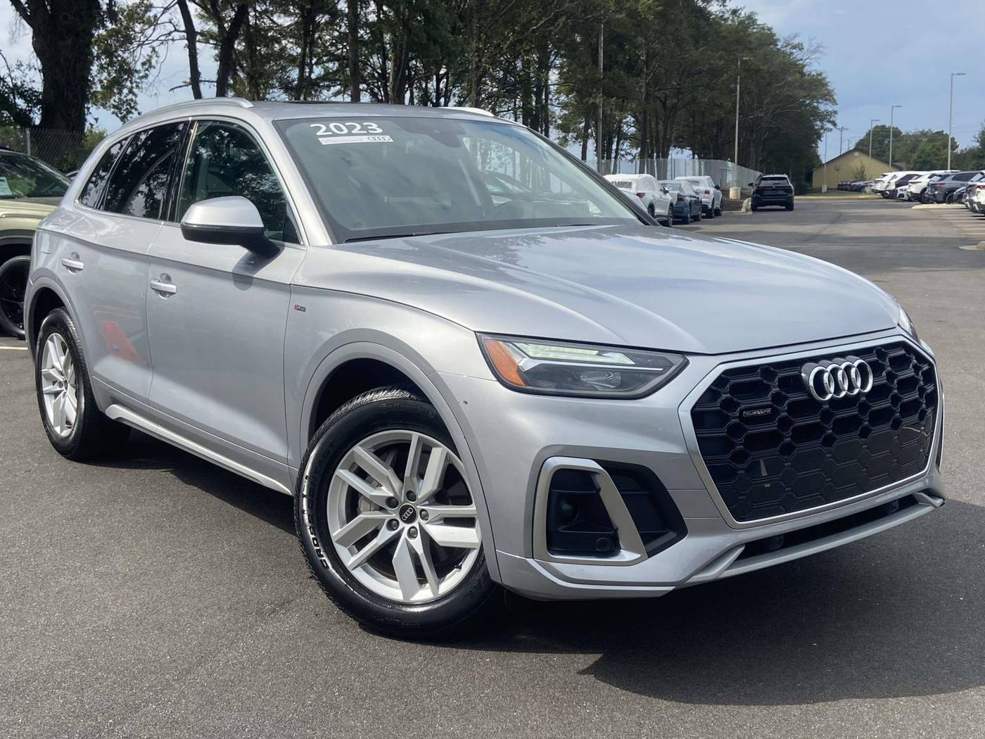2023 Audi Q5 Premium — SUV — 13,887 mi — Greenville, SC