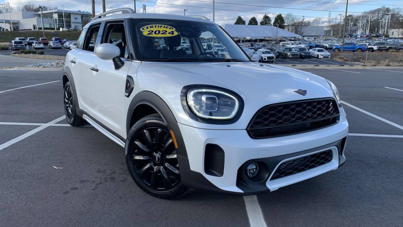 2024 MINI Countryman Cooper S — SUV — 18,269 mi — Greenville, SC