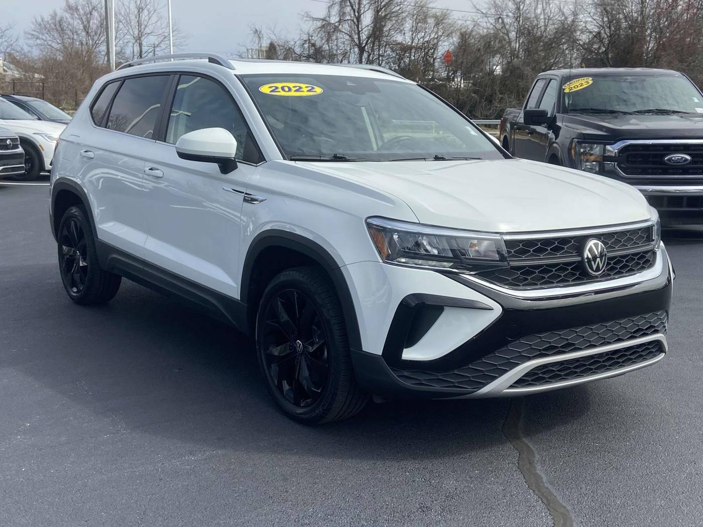 2022 Volkswagen Taos SE — SUV — 24,272 mi — Greenville, SC