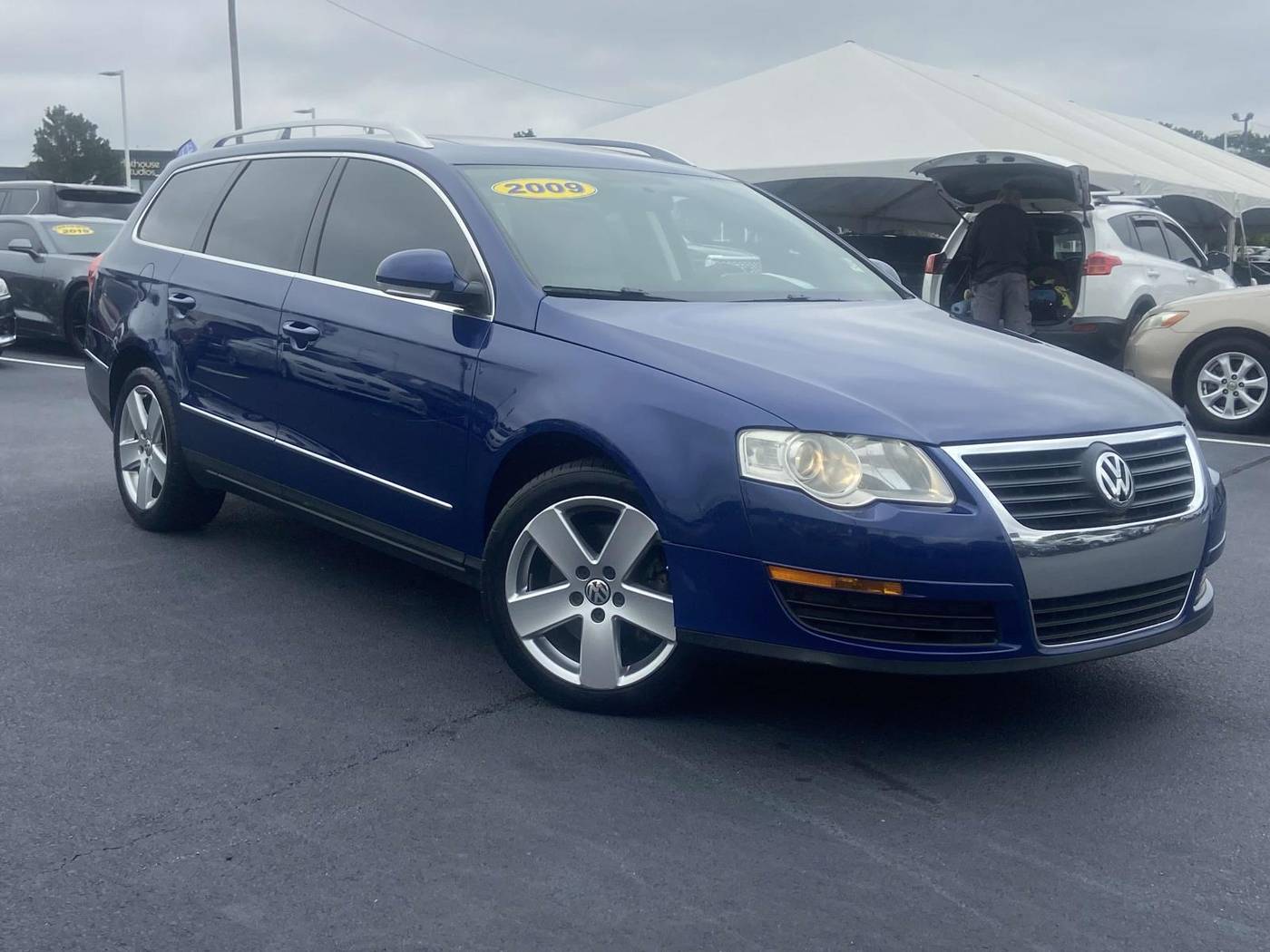 2009 Volkswagen Passat Komfort — Wagon — 145,342 mi — Greenville, SC