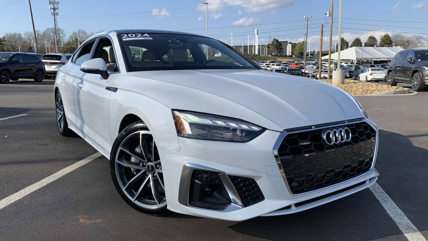 2024 Audi A5 S line Premium Plus — Hatchback — 5,371 mi — Greenville, SC
