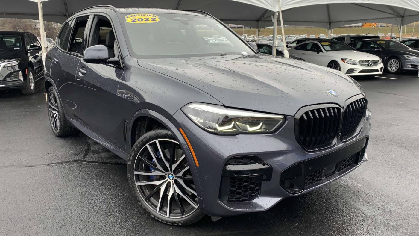 2022 BMW X5 M50i — SUV — 45,687 mi — Greenville, SC