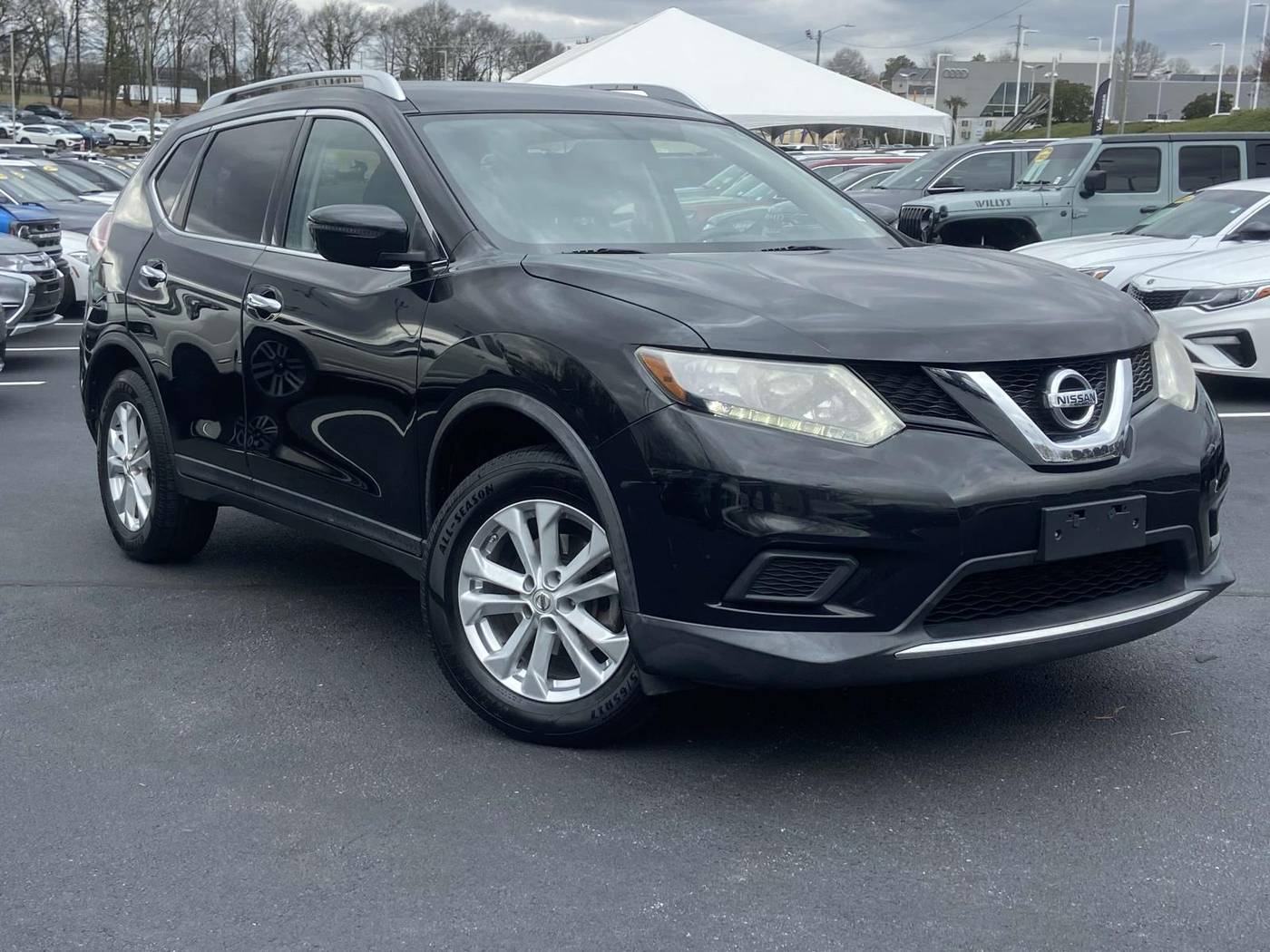 2016 Nissan Rogue SV — SUV — 145,313 mi — Greenville, SC