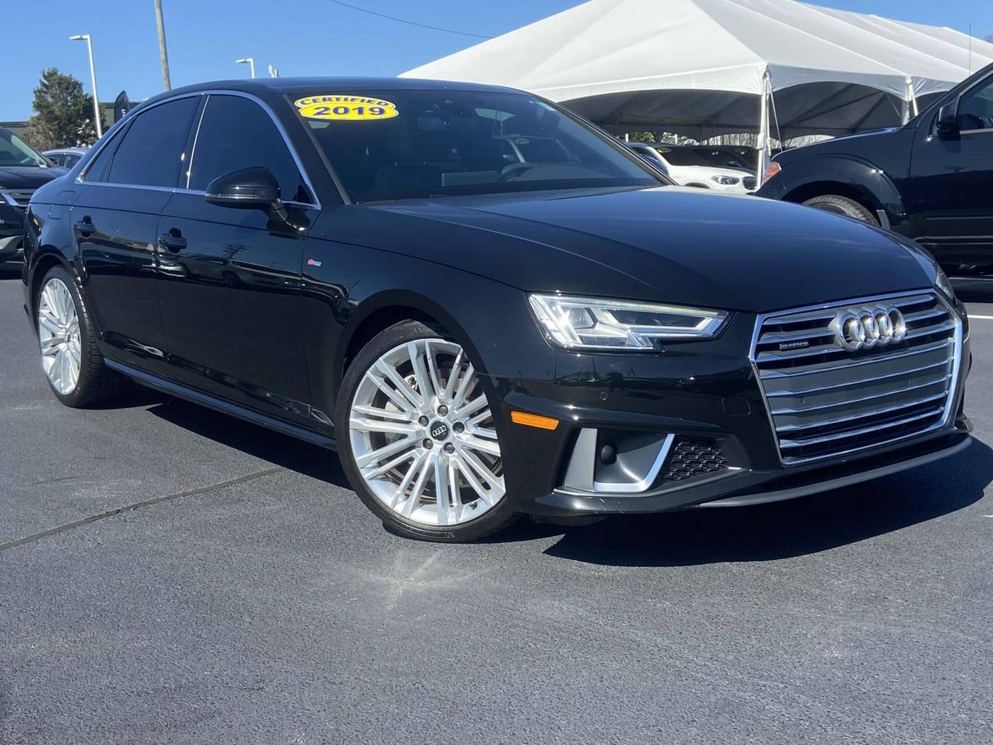 2019 Audi A4 Premium Plus — Sedan — 79,668 mi — Greenville, SC