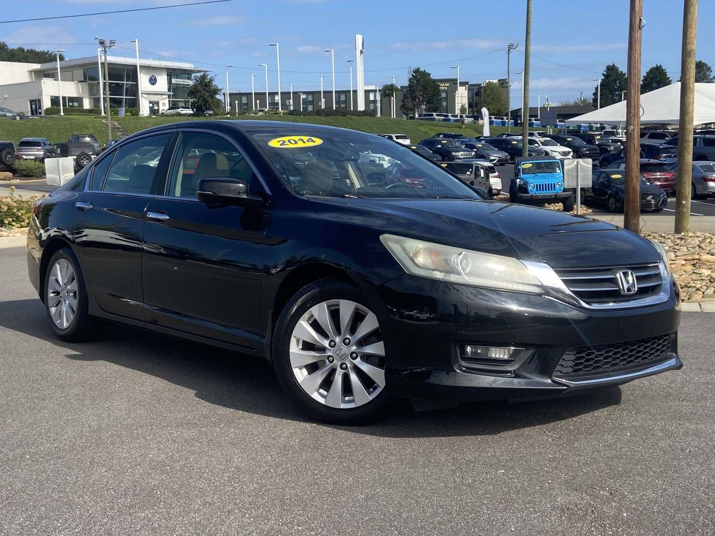 2014 Honda Accord EX-L — Sedan — 153,586 mi — Greenville, SC